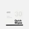 Jason Markk Quick Wipes 30 Pack White -Culture Kings 06011102 YW100 default 0010