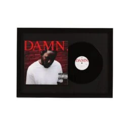 Music Merch Kendrick LamarDAMN Framed Record