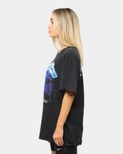 Metallica Ride The Lightning Vintage Tee Washed Black -Culture Kings 08000057 YW607 womens 0026
