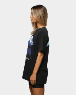 Metallica Ride The Lightning Vintage Tee Washed Black -Culture Kings 08000057 YW607 womens 0027