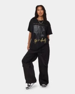 NOTORIOUS B.I.G Life After Death Vintage T-Shirt Black -Culture Kings 08000090 YB001 womens 0080