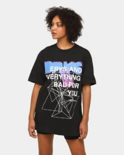 Jaden Smith Erys T-Shirt Black