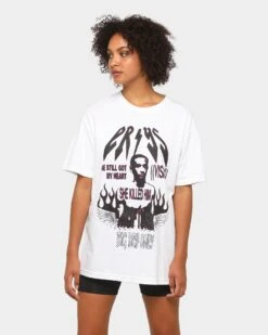 Jaden Smith She's Got My Heart T-Shirt White