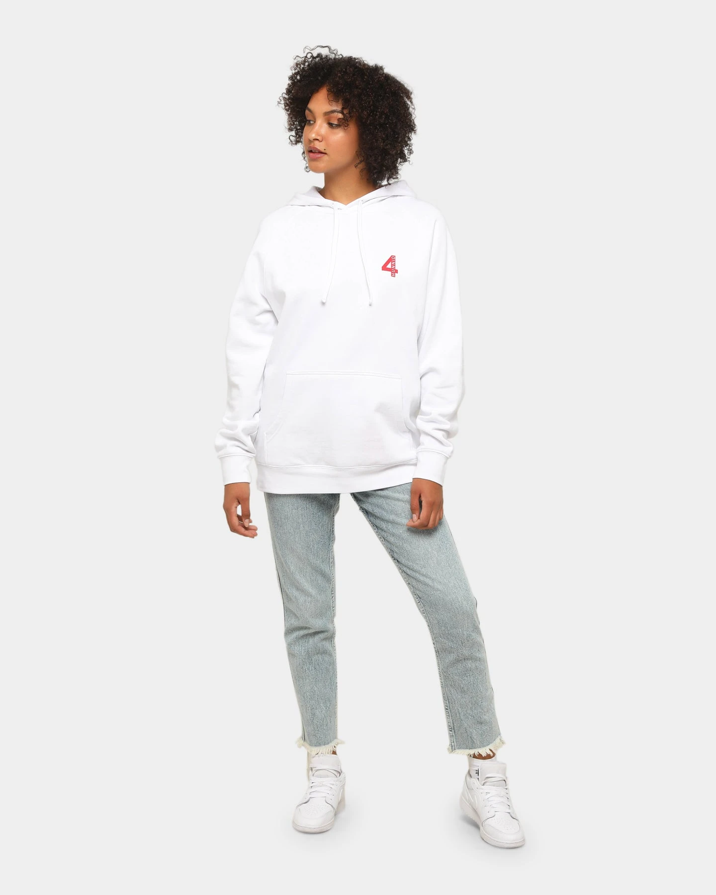 4HUNNID Good Sex Hoodie White 4 4HUNNID Good Sex Hoodie White - Image 2