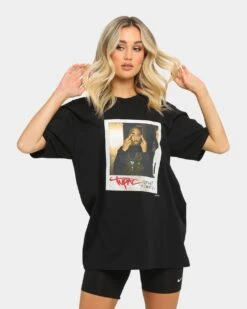Tupac Trust Nobody T-Shirt Black