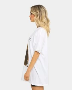 Tupac Icon Short Sleeve T-Shirt White -Culture Kings 08000498 YW100 womens 00070