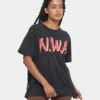 N.W.A F*CK Tha Police Vintage T-Shirt Washed Black 1 N.W.A F*CK Tha Police Vintage T-Shirt Washed Black -Culture Kings 08000554 YW607 womens 0020