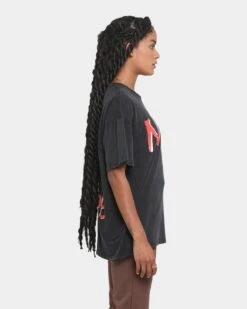 N.W.A F*CK Tha Police Vintage T-Shirt Washed Black -Culture Kings 08000554 YW607 womens 0060