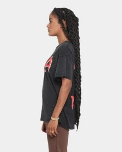 N.W.A F*CK Tha Police Vintage T-Shirt Washed Black -Culture Kings 08000554 YW607 womens 0070