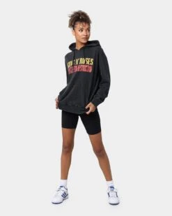 Guns N Roses Needles And Skulls Hoodie Black -Culture Kings 08000627 YB001 womens 0070