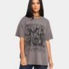 Motley Crue Men's Santa Monica Vintage T-Shirt Charcoal Wash -Culture Kings 08000647 YB295 womens 0010 21cb1aba c9df 4f52 879f c707f253bf17