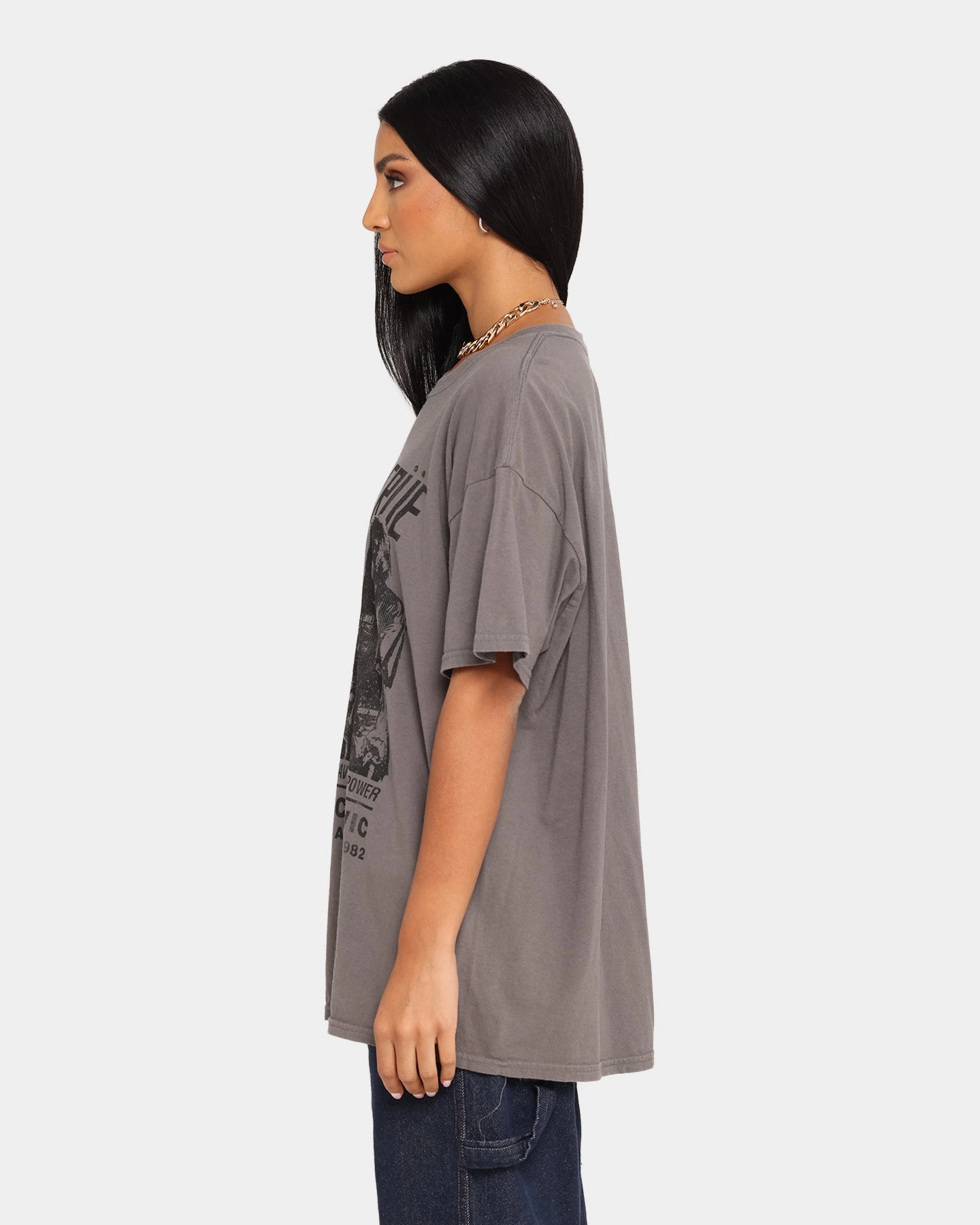 Motley Crue Men's Santa Monica Vintage T-Shirt Charcoal Wash 7 Motley Crue Men's Santa Monica Vintage T-Shirt Charcoal Wash - Image 5