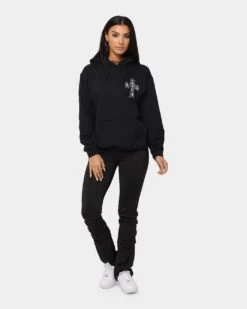 Guns N Roses Many Skull Hoodie Black -Culture Kings 08000683 YB001 womens 0020