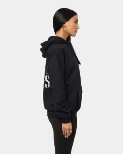 Guns N Roses Many Skull Hoodie Black -Culture Kings 08000683 YB001 womens 0050