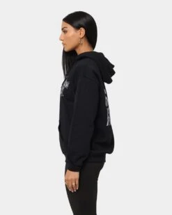 Guns N Roses Many Skull Hoodie Black -Culture Kings 08000683 YB001 womens 0060