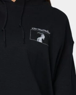 XXXTentacion What Are You Afraid Of Hoodie Black -Culture Kings 08000687 YB001 womens 0030