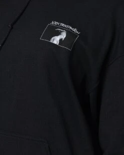 XXXTentacion What Are You Afraid Of Hoodie Black -Culture Kings 08000687 YB001 womens 0090