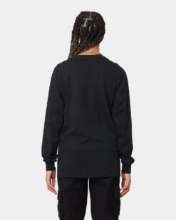 Bravado World Tour 1978 Long Sleeve T-Shirt Black -Culture Kings 08000689 YB001 womens 0040