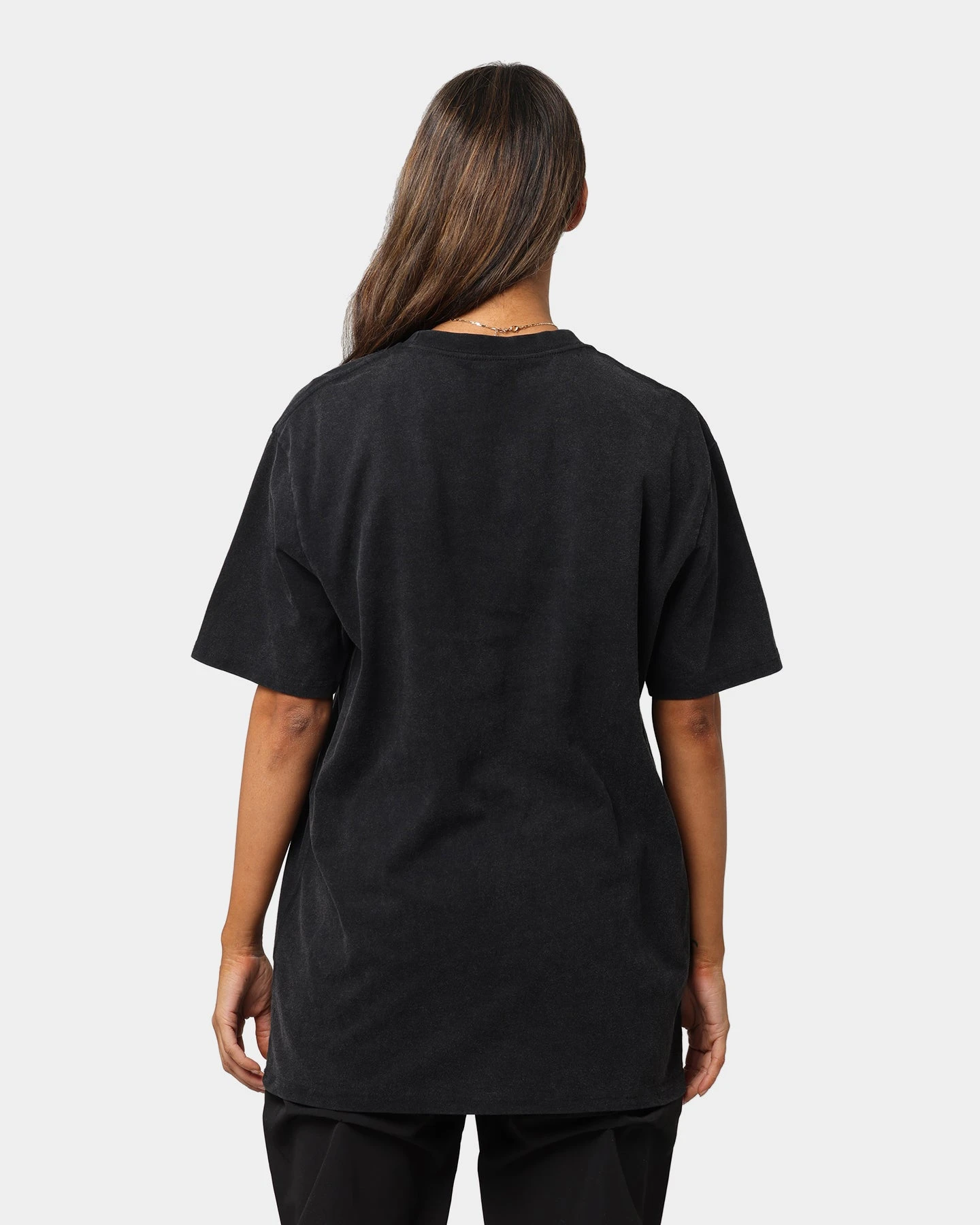 Tupac All Eyez Finger T-Shirt Washed Black 7 Tupac All Eyez Finger T-Shirt Washed Black - Image 5