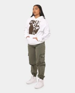 Tupac Uteot Tracklist Hoodie White -Culture Kings 08000740 YW100 womens 0020