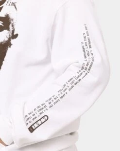 Tupac Uteot Tracklist Hoodie White -Culture Kings 08000740 YW100 womens 0080
