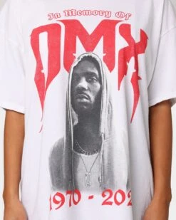 DMX In Memory Vintage T-Shirt White -Culture Kings 08000752 YW100 womens 0030 42d8e248 2c3a 49ab 966f 7c5f6b41c0d4