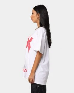 DMX In Memory Vintage T-Shirt White -Culture Kings 08000752 YW100 womens 0060