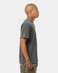 Wu Wear Merch Logo Vintage T-Shirt Pepper -Culture Kings 08000753 YP126 mens 0050