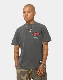 Wu Wear Merch Logo Vintage T-Shirt Pepper -Culture Kings 08000753 YP126 mens 0080