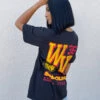 Wu Wear Merch Shaolin Vintage T-Shirt Black Wash -Culture Kings 08000755 YB295 womens 0002