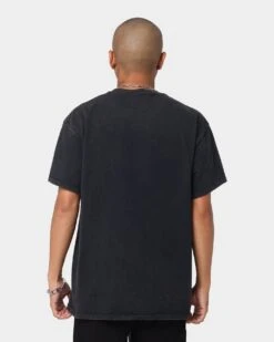 Nirvana Live At Redding Vintage T-Shirt Black Wash -Culture Kings 08000781 YB295 mens 0040