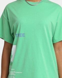 TUPAC Family Tree T-Shirt Green -Culture Kings 08000788 YG600 womens 0030