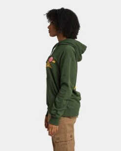 Guns N Roses Gun Logo Hoodie Forest Green 13 Guns N Roses Gun Logo Hoodie Forest Green -Culture Kings 08000789 YF006 womens 0060