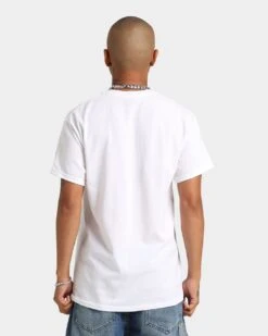 Tupac All Eyes On Me Square T-Shirt White -Culture Kings 08000798 YW100 mens 0040