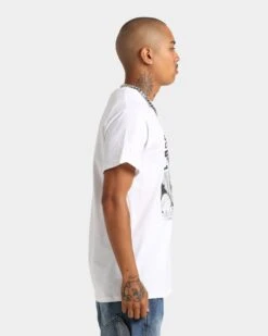 Tupac All Eyes On Me Square T-Shirt White -Culture Kings 08000798 YW100 mens 0050