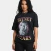 Britney Spears Hot Gradient T-Shirt Washed Black -Culture Kings 08000799 YW607 womens 0010