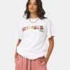 Spice Girls Spice Logo T-Shirt White -Culture Kings 08000812 YW100 womens 0010
