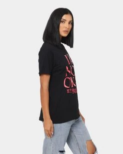 My Chemical Romance I'm Not Okay T-Shirt Black -Culture Kings 08000816 YB001 womens 0050