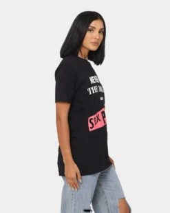 Sex Pistols Never Mind The Bollocks Original Album T-Shirt Black -Culture Kings 08000817 YB001 womens 0050