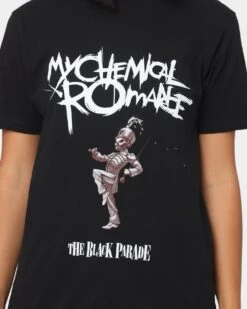My Chemical Romance The Black Parade T-Shirt Black -Culture Kings 08000822 YB001 womens 0030