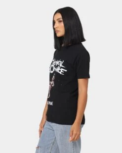 My Chemical Romance The Black Parade T-Shirt Black -Culture Kings 08000822 YB001 womens 0060
