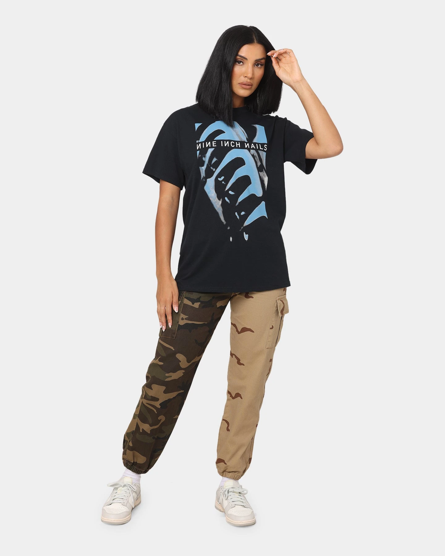 Nine Inch Nails Pretty Hate Machine T-Shirt Black 4 Nine Inch Nails Pretty Hate Machine T-Shirt Black - Image 2