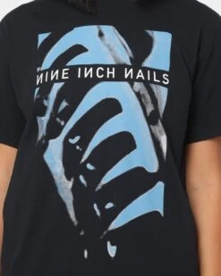 Nine Inch Nails Pretty Hate Machine T-Shirt Black 11 Nine Inch Nails Pretty Hate Machine T-Shirt Black -Culture Kings 08000844 YB001 womens 0030
