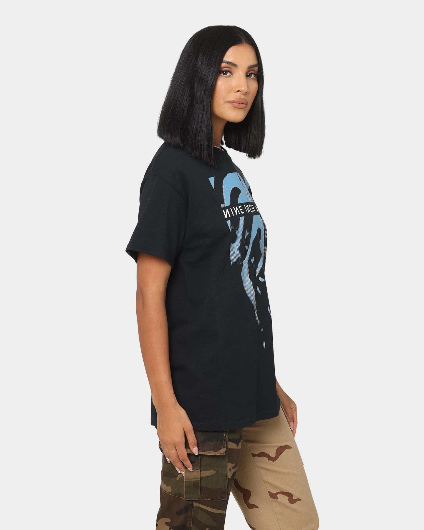 Nine Inch Nails Pretty Hate Machine T-Shirt Black 7 Nine Inch Nails Pretty Hate Machine T-Shirt Black - Image 5