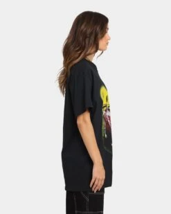 Green Day Neon Photo T-Shirt Black -Culture Kings 08000913 YB001 womens 0050