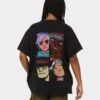 Gorillaz Writing Logo Vintage T-Shirt Washed Black -Culture Kings 08000934 YW607 womens 0010 39bab1c4 4047 43e5 94b4 d4ae2ec72f5a