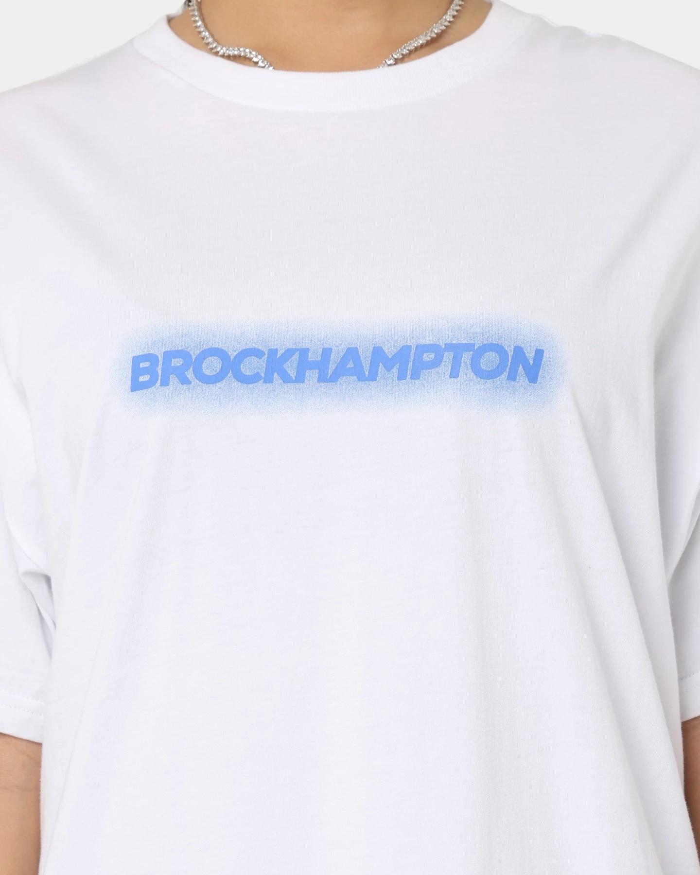 Brockhampton Alien T-Shirt White 5 Brockhampton Alien T-Shirt White - Image 3
