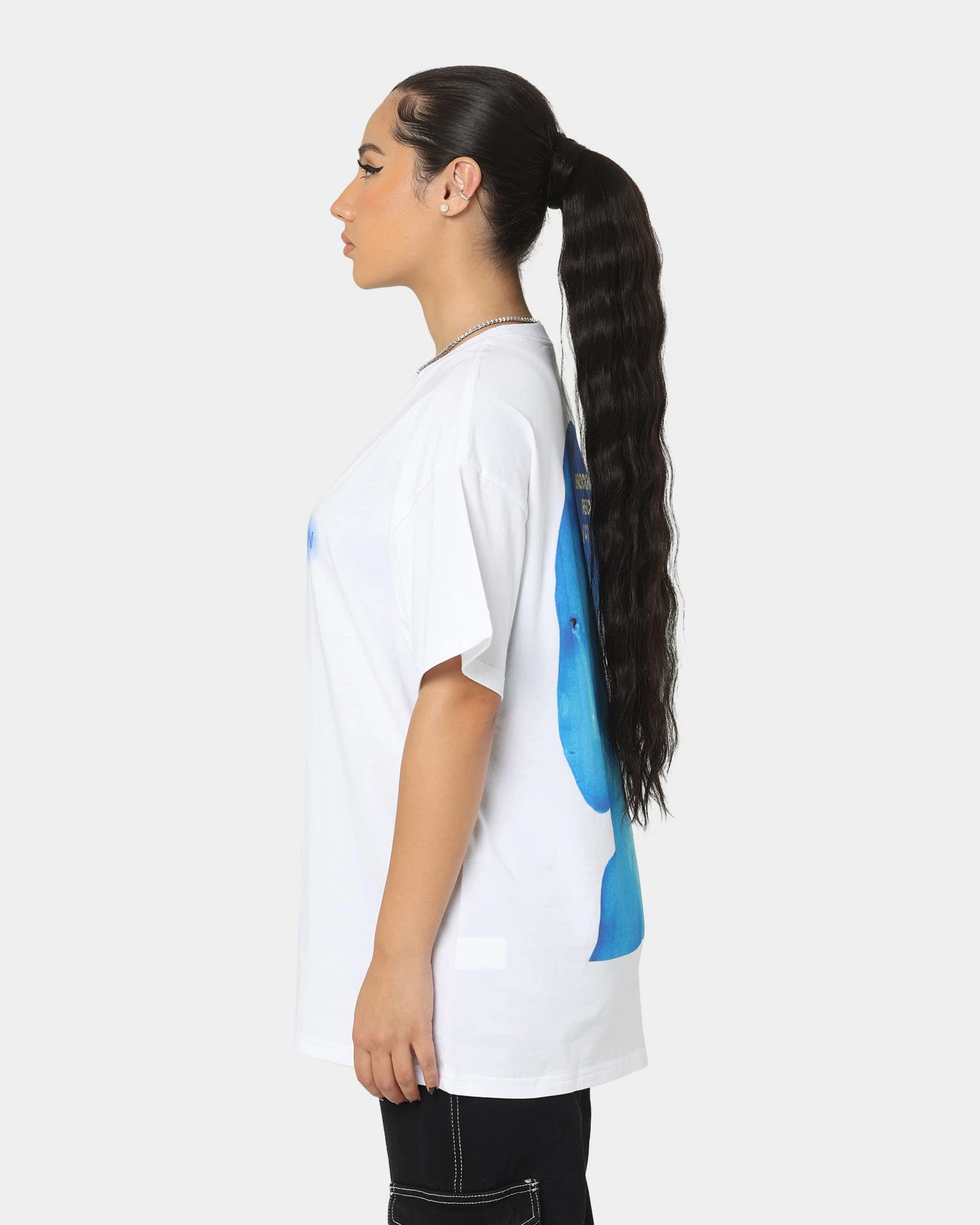 Brockhampton Alien T-Shirt White 8 Brockhampton Alien T-Shirt White - Image 6