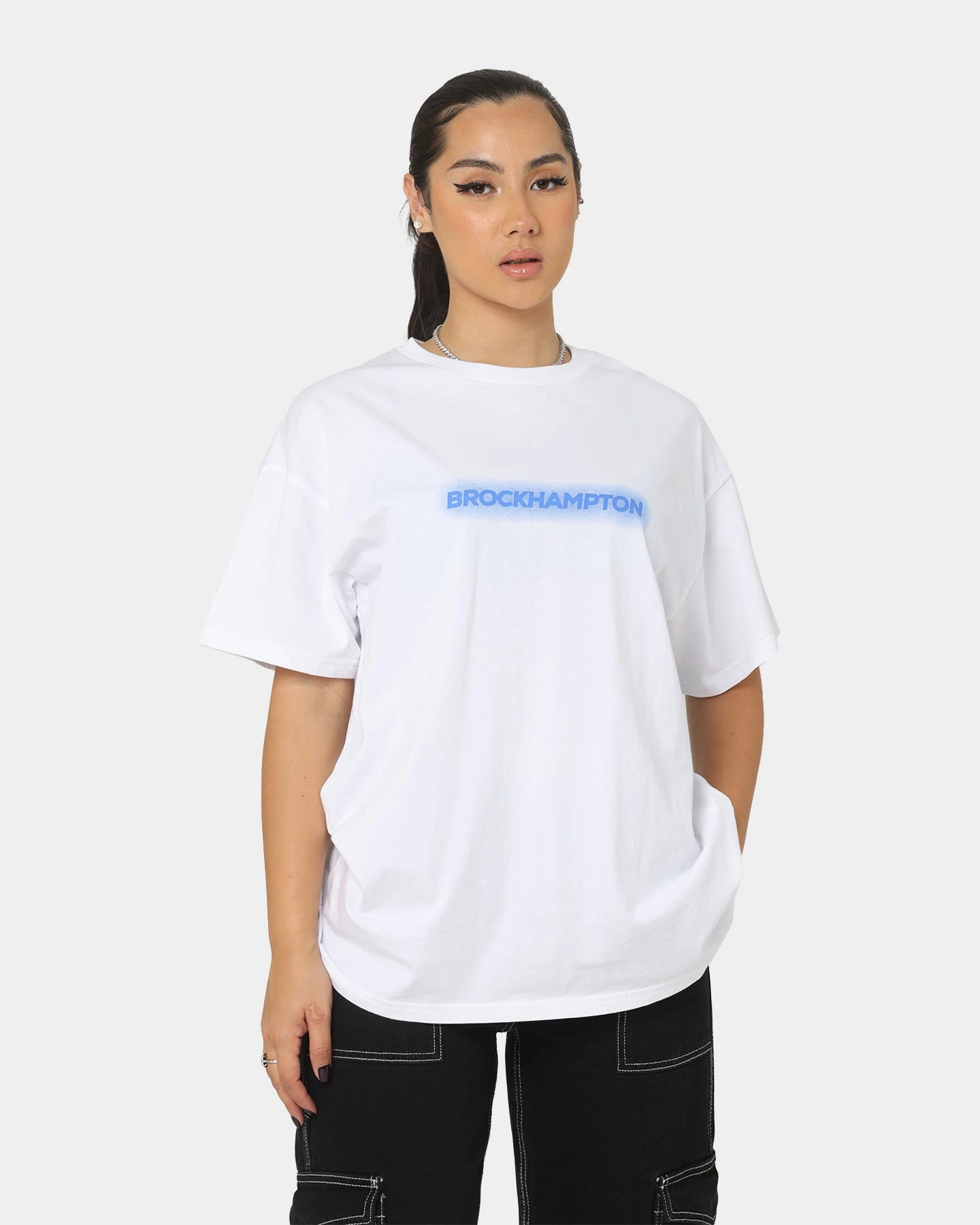 Brockhampton Alien T-Shirt White 10 Brockhampton Alien T-Shirt White - Image 8