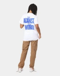 Tupac Me Against The World T-Shirt White -Culture Kings 08000986 YW100 womens 0020